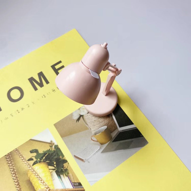 Small Desk Lamp Fridge Magnet Decorative Magnetic Sticker