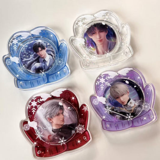 Desktop Decorative Ornaments Small Gift Badge Holder