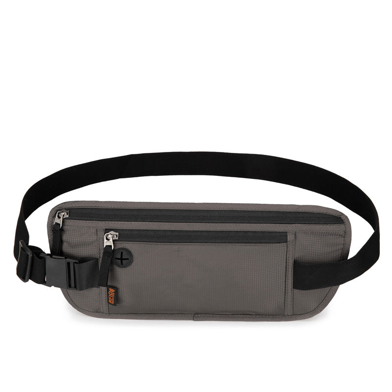 Sports Running Waist Bag Outdoor Multi-functional Fitness Bag With Large Capacity