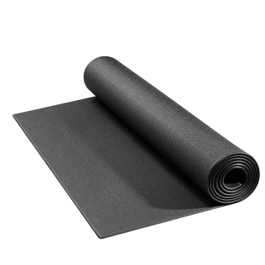 Treadmill Mat For Carpet Floor, 1/4" Thick, 36" X 72" Exercise Equipment Mat For Treadmills, Elliptical, Rowing Machine, High Density PVC Floor Protector, Waterproof And Non-slip For Home Gym