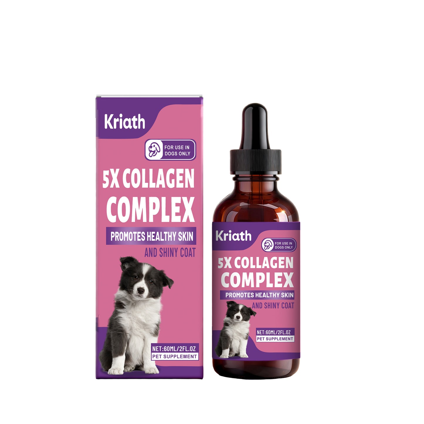 Joint Care Skin And Hair Care Gentle Formula Nutritional Dog Collagen Drops