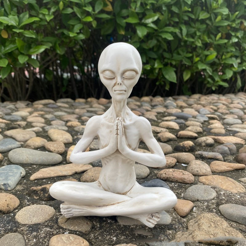 Yoga Shape Living Room Decoration Resin