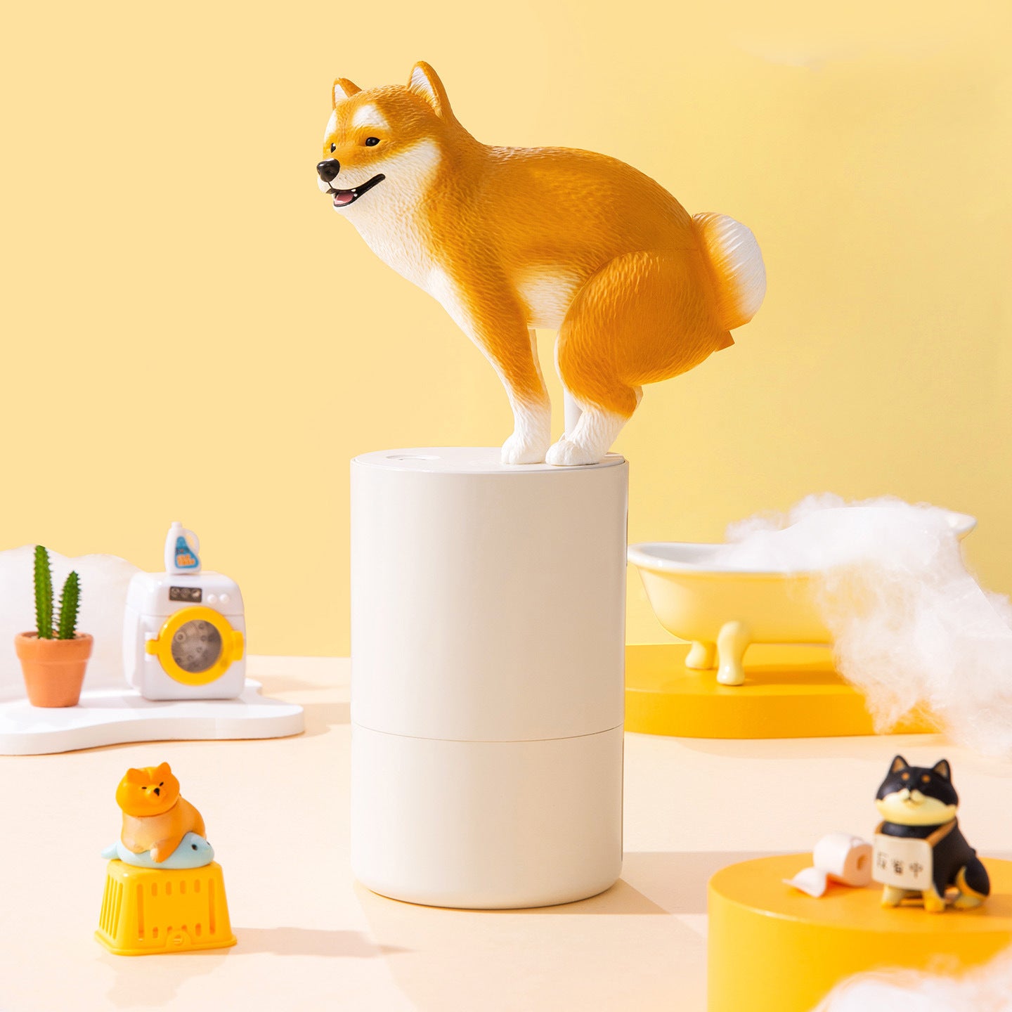 Shiba Inu Phone Sanitizer Smart Electric Model For Home Use