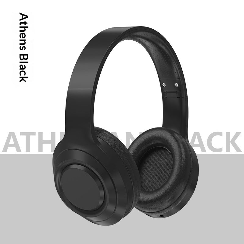 Wireless Music Long-Lasting Active Noise-Canceling Over-Ear Bluetooth Headphones