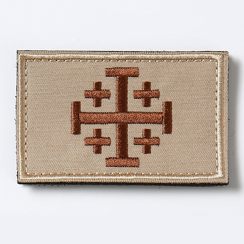 Outdoor Backpack Accessories With Personalized Velcro Strips