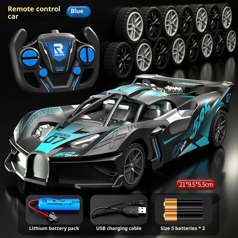 Children's Remote Control Car Toy Four-way Charging Electric Wireless
