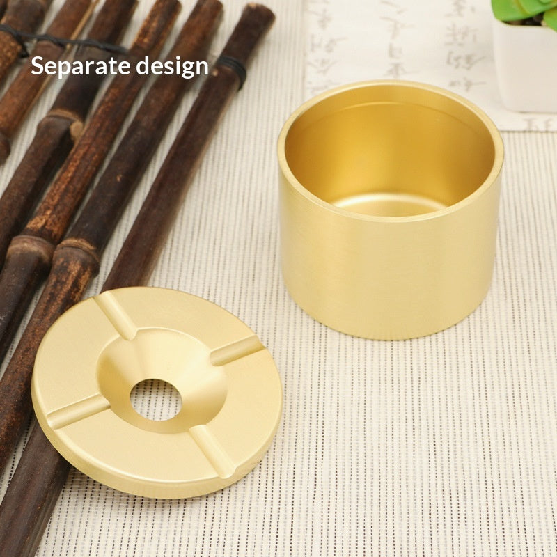 Home Office Metal Personalized Creative Ashtray