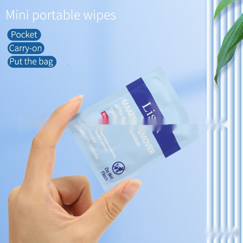 Makeup Remover Single Piece Package 1 Bag 20 Pieces