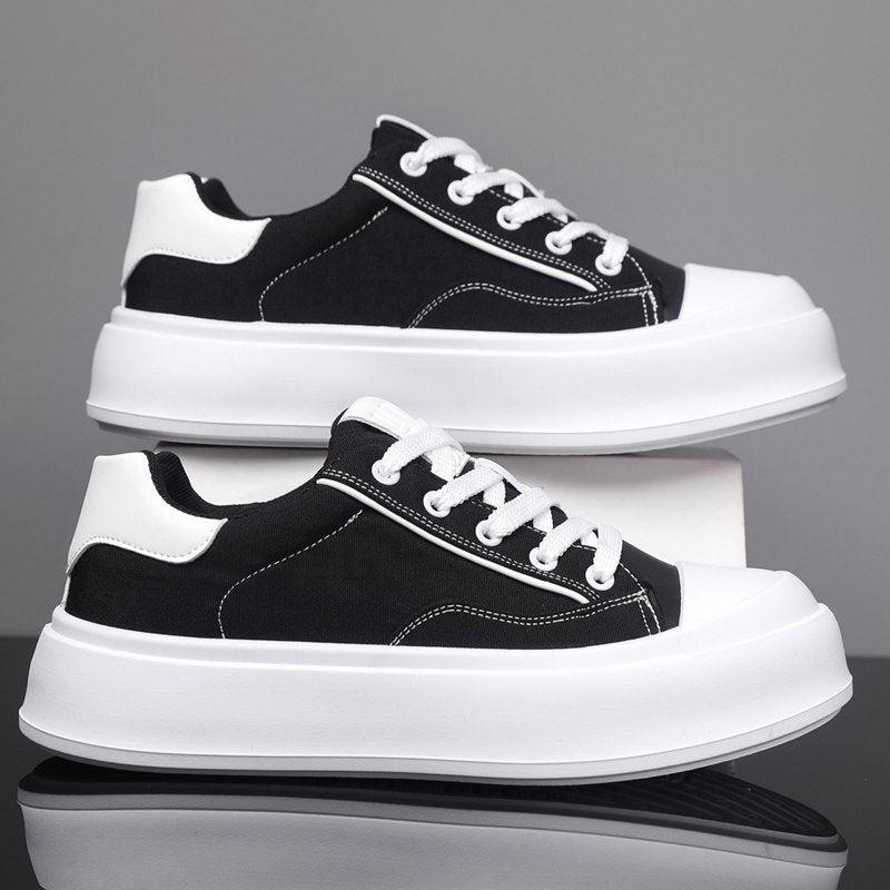 New Hot Sale Men Premium Sneakers, Versatile Casual Skate Shoes, Shock Absorbing Wearproof Summer Running Shoes