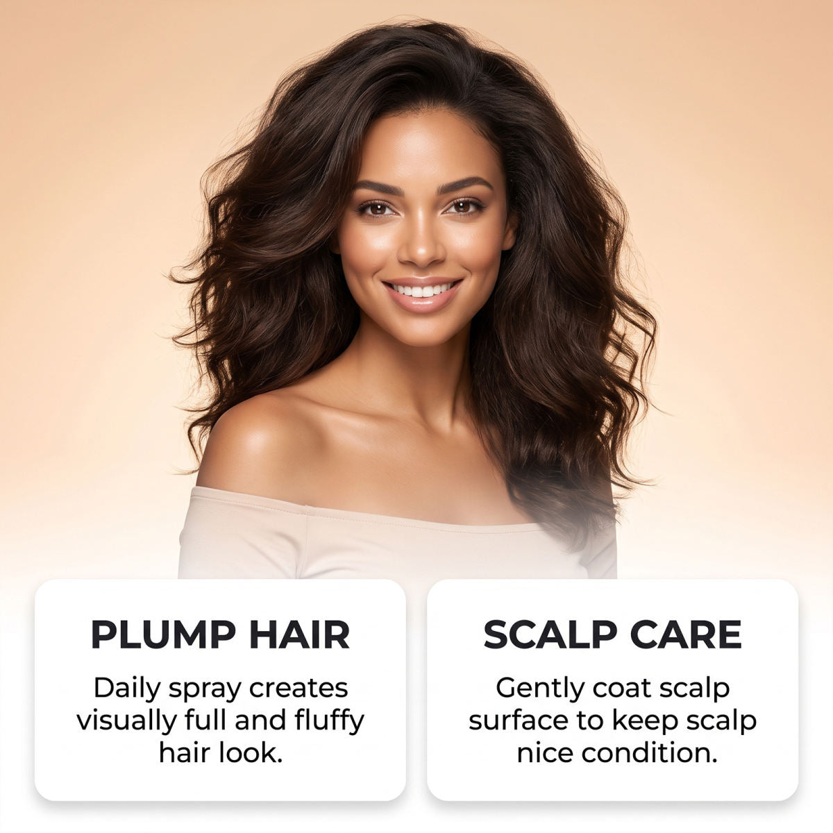 Daily Cleansing And Smoothing Hair Care Spray
