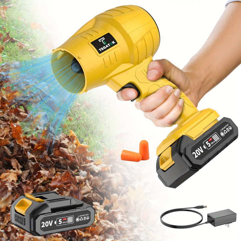 Y 50742 Turbofan Ducted Fan Compact Handheld Hair Dryer