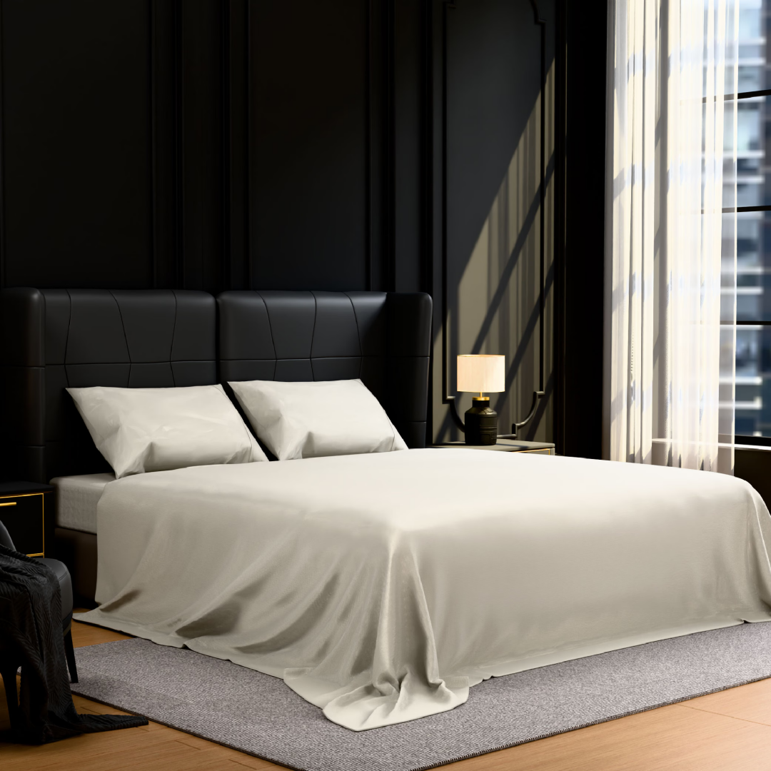 Bedding Full Bed Sheets Set - 4 Piece Bedding - Brushed Microfiber - Shrinkage And Fade Resistant - Easy Care -Full, White