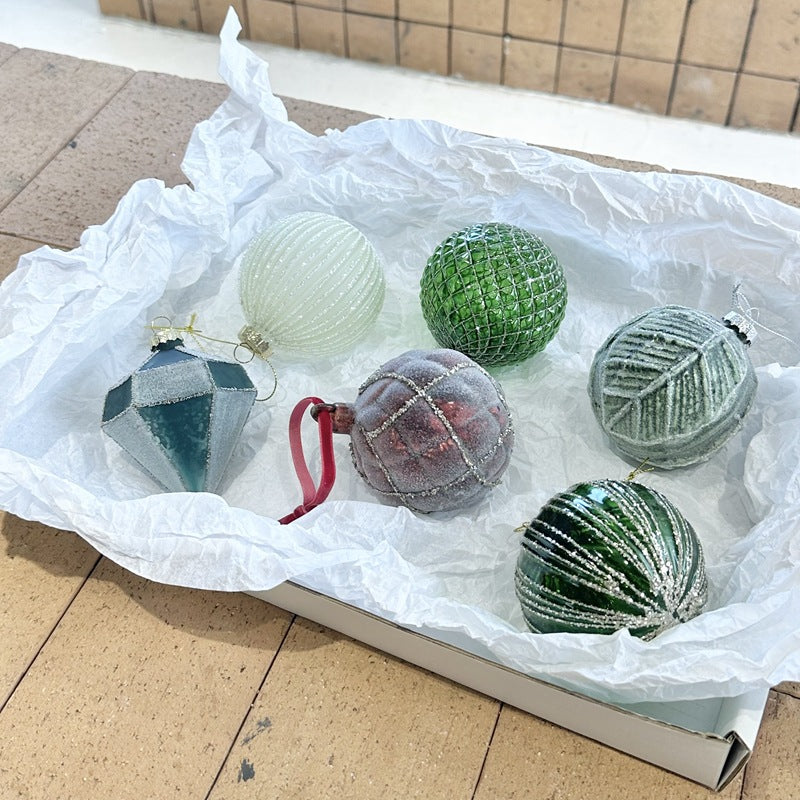 Christmas Decorative Pendant Accessories Ball Handmade