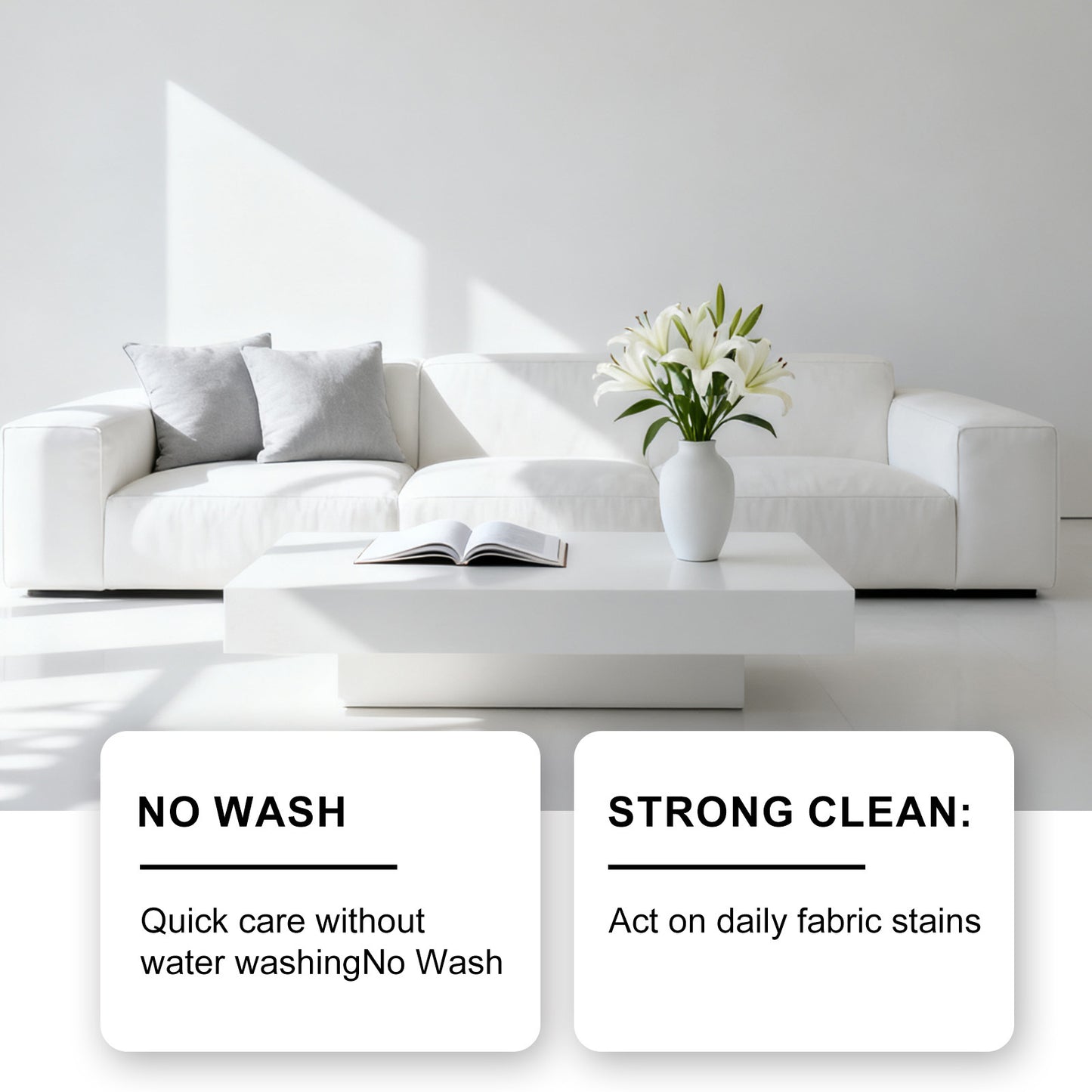 Fabric Sofa Cleaner Household Sofa Cleaning Stain Fabric Universal Daily Care Agent