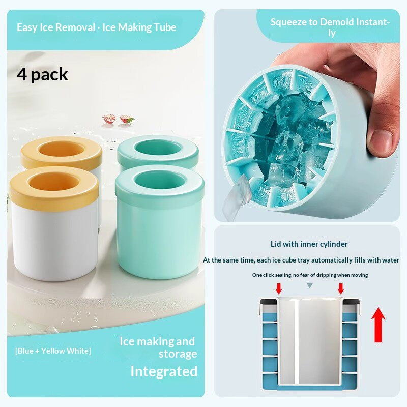 Ice Cube Mold Household Food-grade Ice Tray