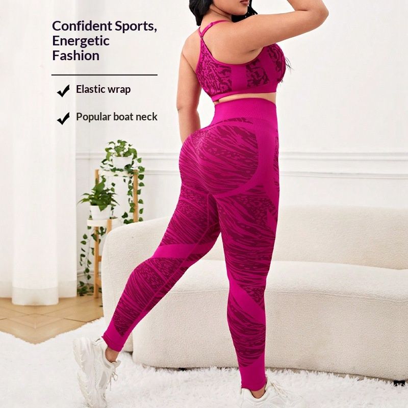 Seamless Butt-Lifting Fitness Workout Set