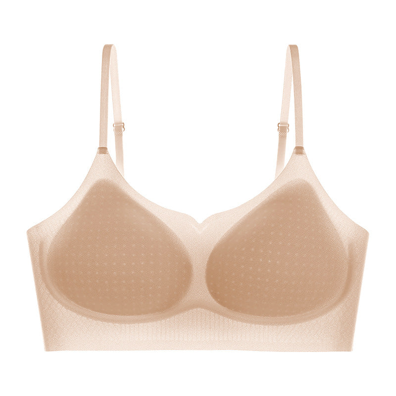 Cooling Ice Cup Seamless Womens Lingerie