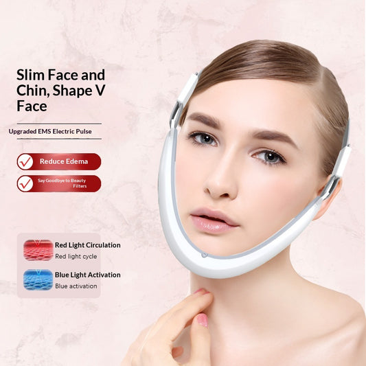 V Face Facial Slimming Mask With Microcurrent Multi Function Shape Face Lifting Device