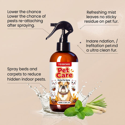 Pet Care Herbal Pet Spray