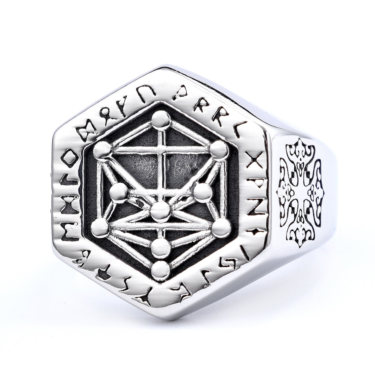Viking Stainless Steel Mens Fashion Ring