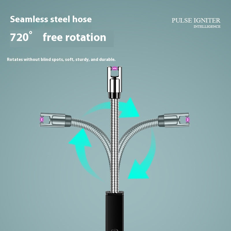 Lengthened Rotatable Igniter Charging Igniter