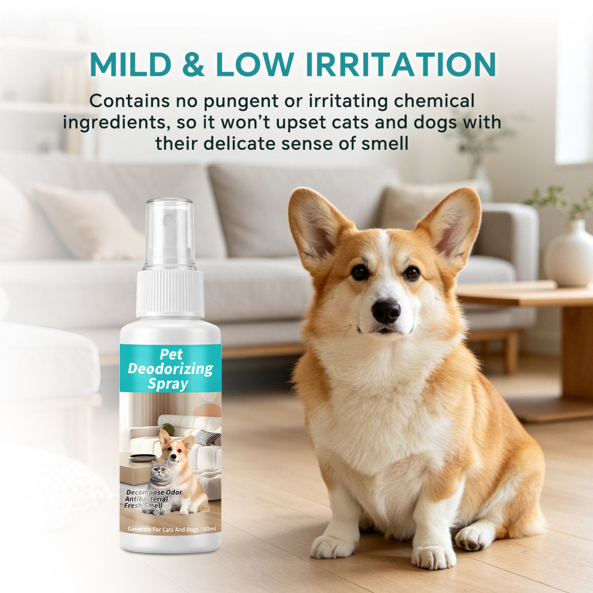 Only Self Pickup---Pet Odor Remover