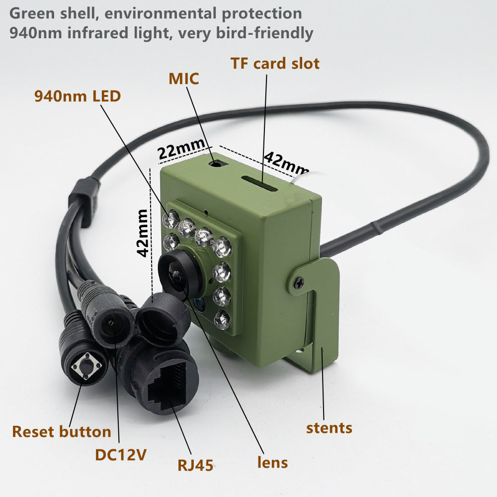 Wireless HD Smart Pet Night Vision Camera