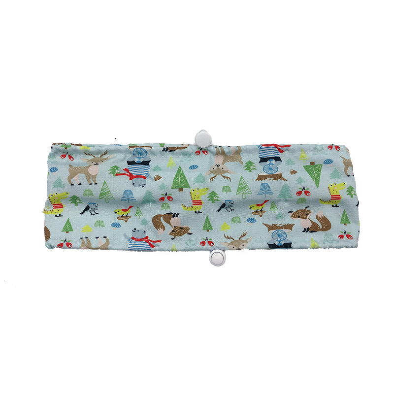 Cooling Ice Bellyband Vest Pet Bib Clothes