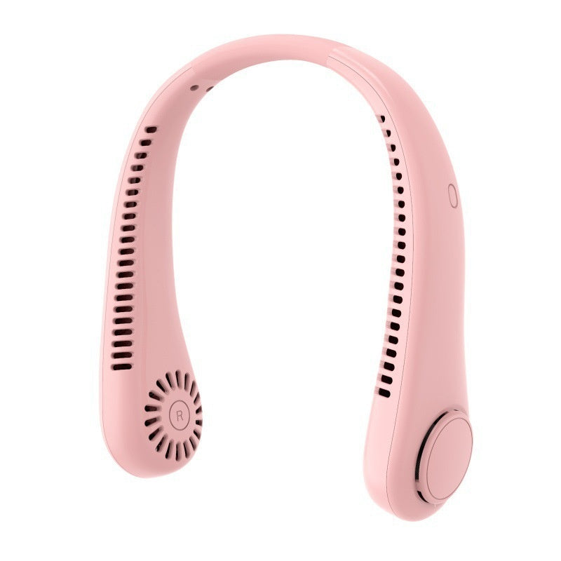 Neck-hanging Portable Personal Mini USB Fan