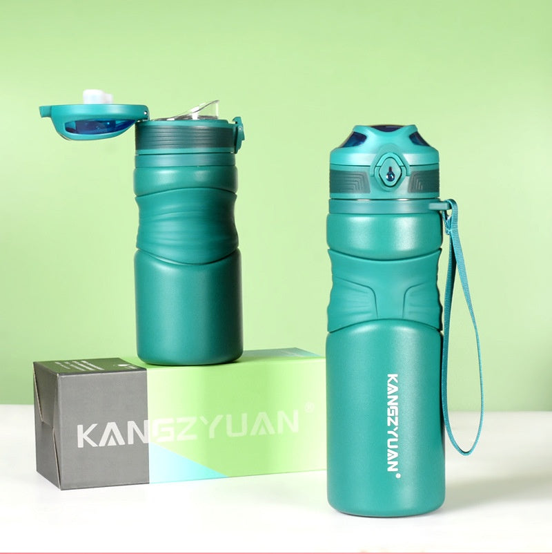 316 Stainless Steel Large-Capacity Fitness Water Bottle