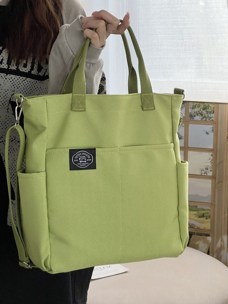 Japanese And Korean Student Artistic Tote Bag