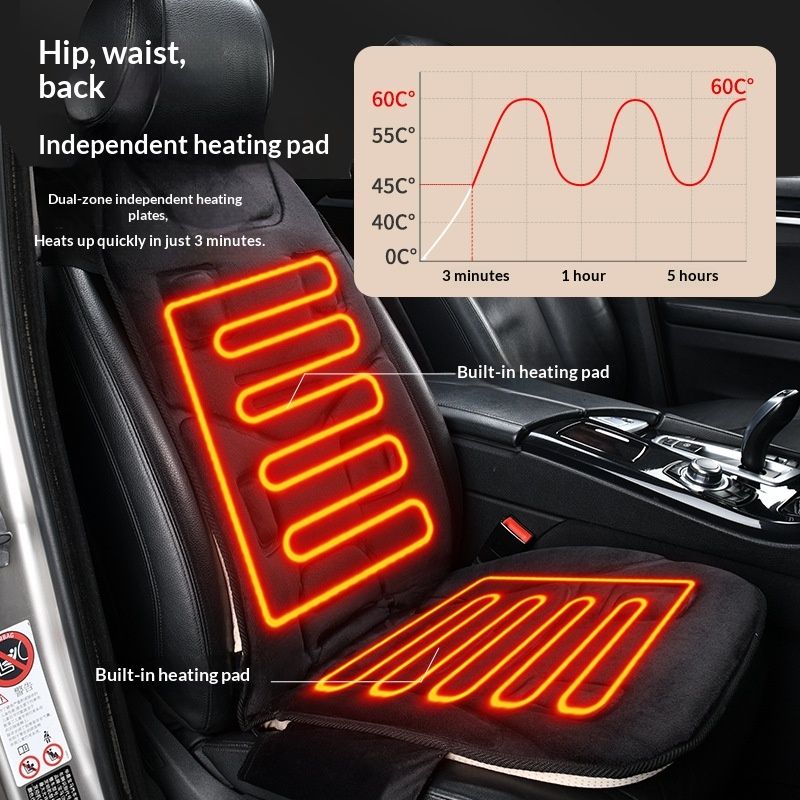Car-mounted Electric Massage Cushion Seat