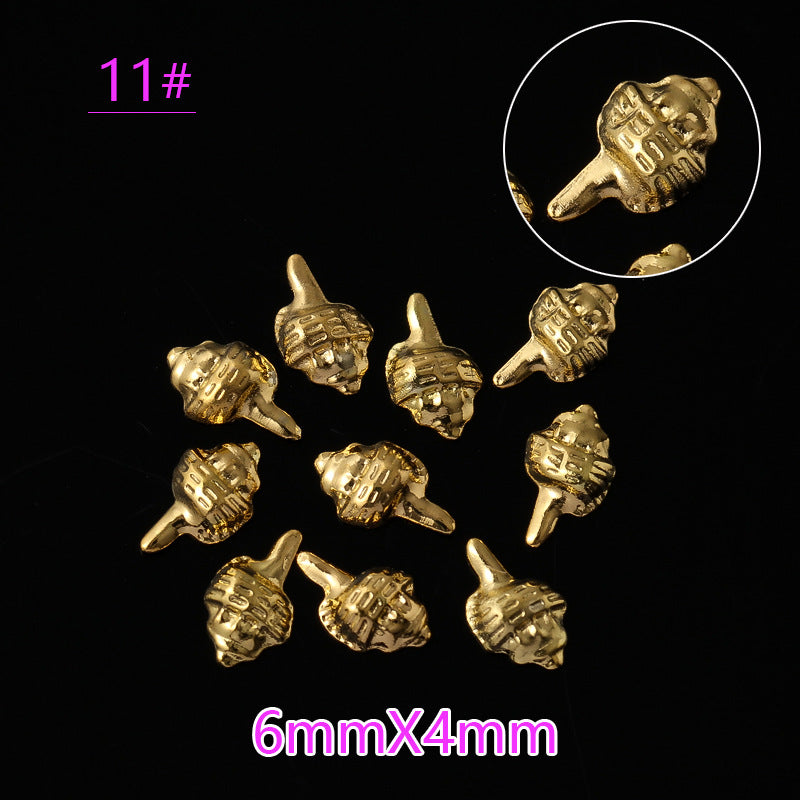 Womens Nail Art Studs DIY Accessories