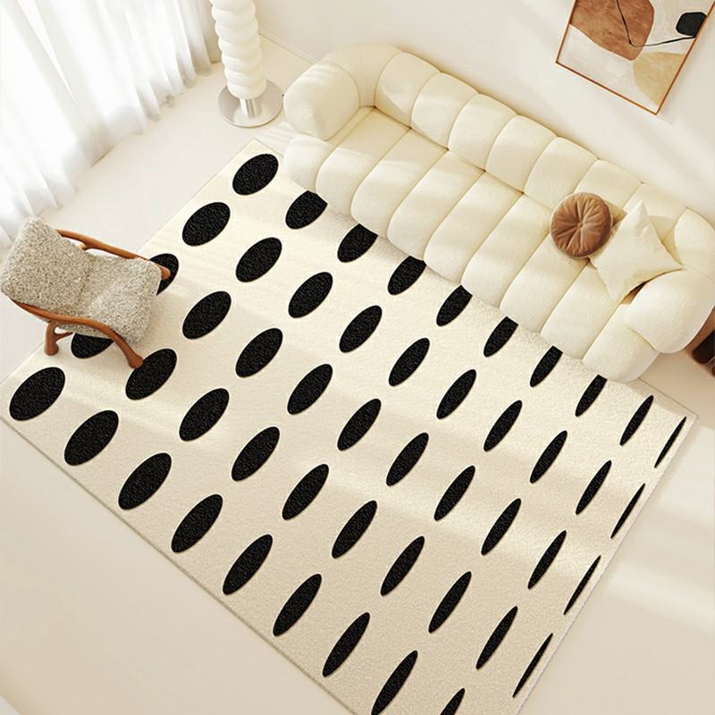 Modern Minimalist Tianjin Carpet Living Room Stain-resistant Easy To Care