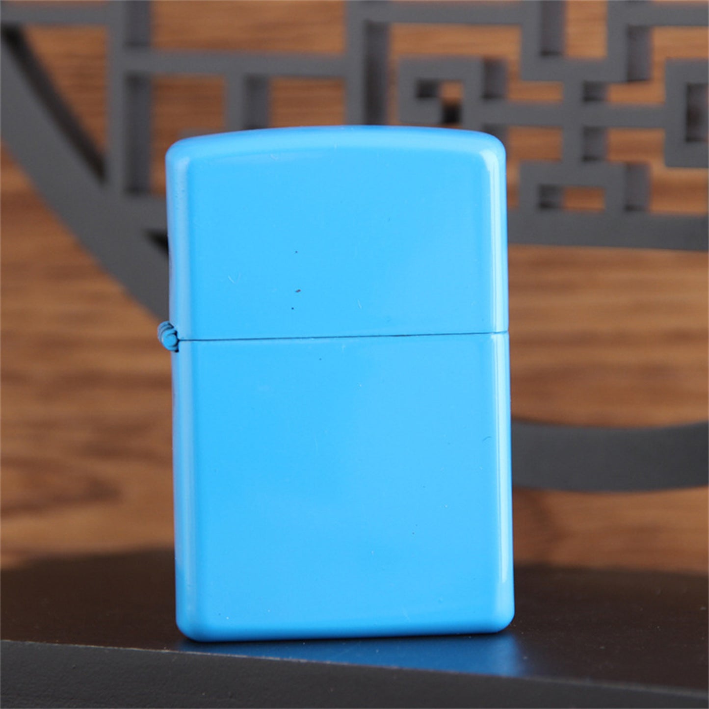 Metal Kerosene Lighter Gift Advertisement
