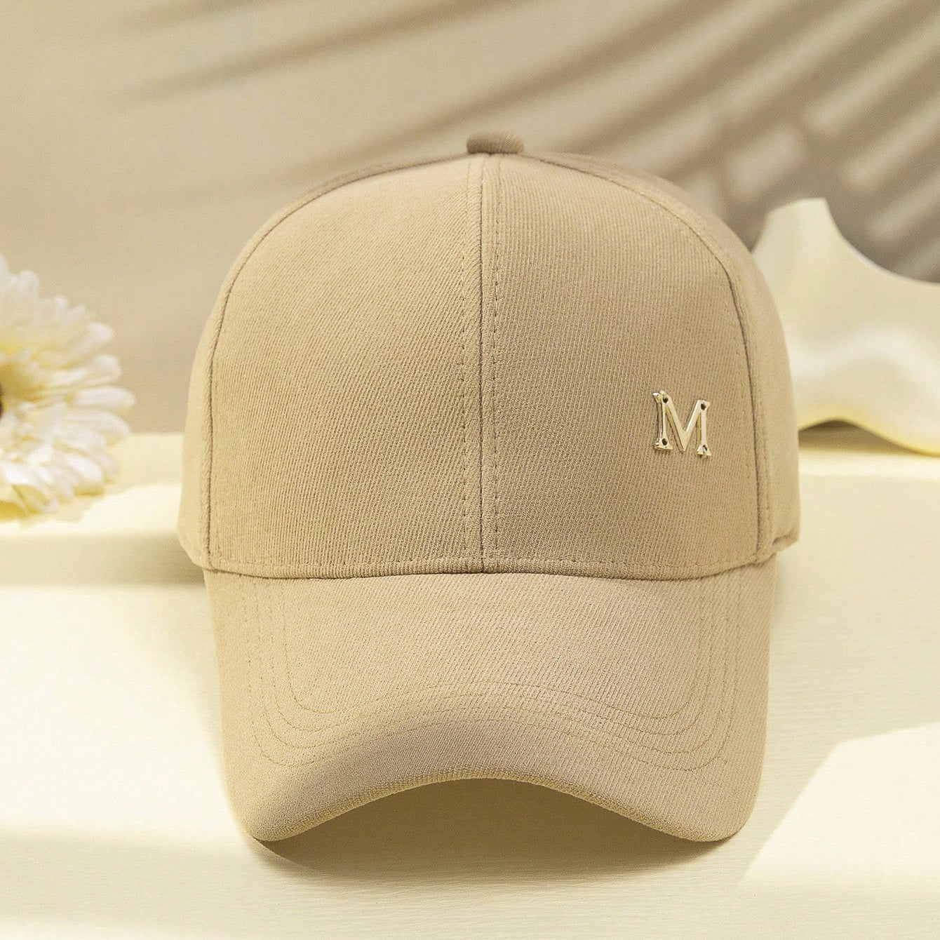 New Style Trendy Fashionable Beanie Baseball Cap For Ladies, Ideal For Daily Sun Protection, Casual Korean-style Hat, Sun Protection Cap