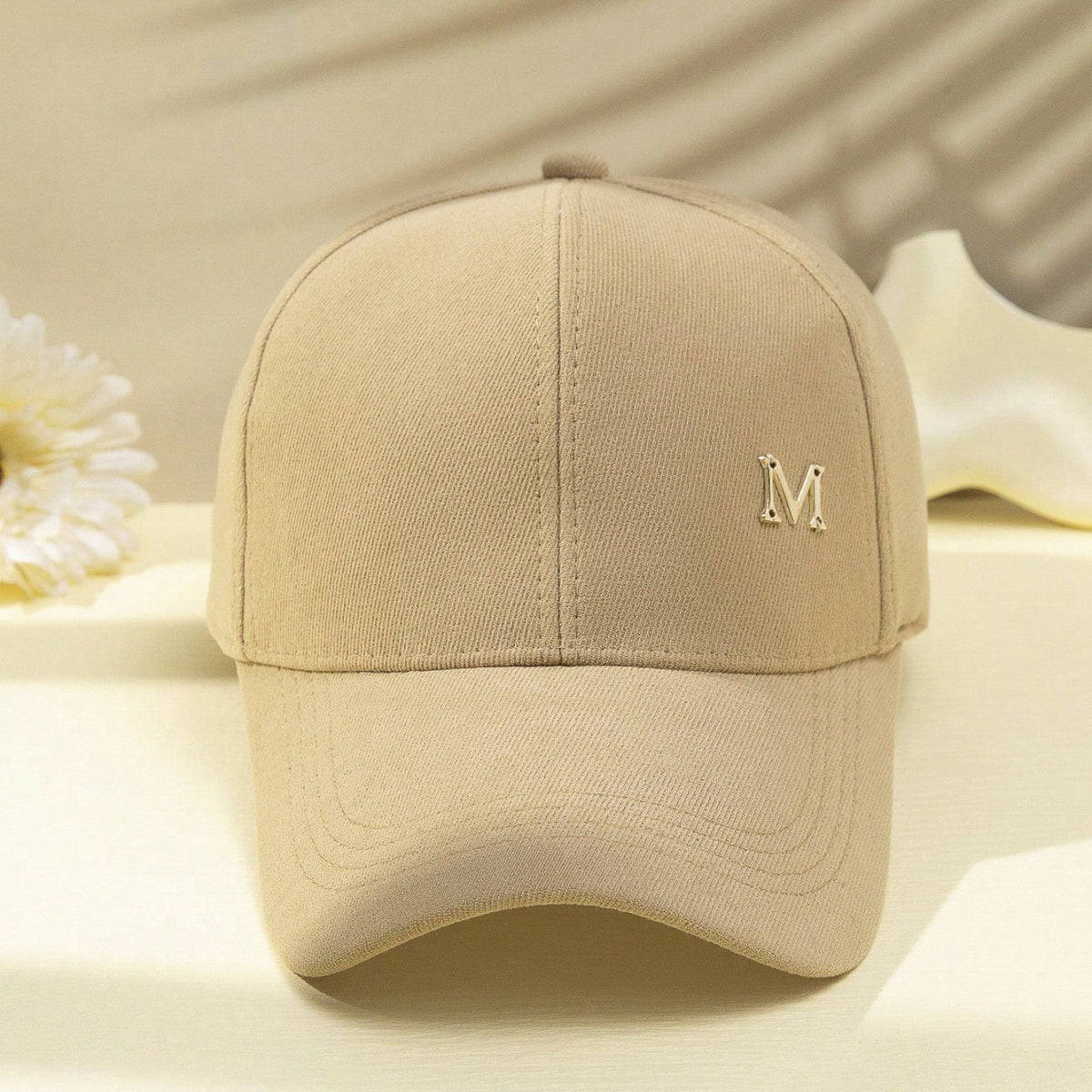 New Style Trendy Fashionable Beanie Baseball Cap For Ladies, Ideal For Daily Sun Protection, Casual Korean-style Hat, Sun Protection Cap