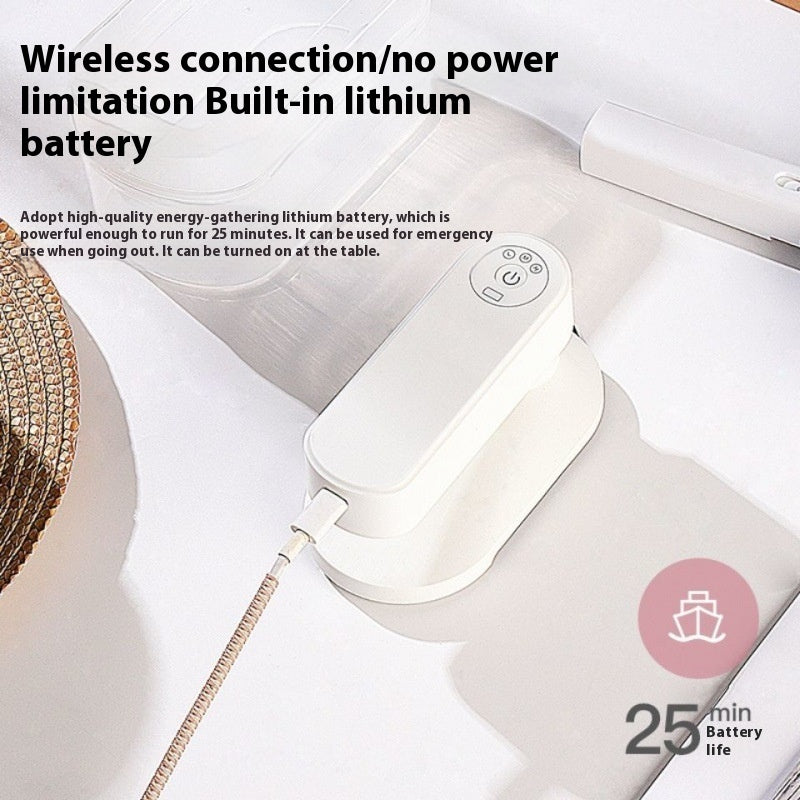 Household Portable Handheld Charging Wireless Iron
