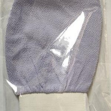 Artificial Silk Rubbing Dead Skin Cutin Massage Bath Gloves Rubbing