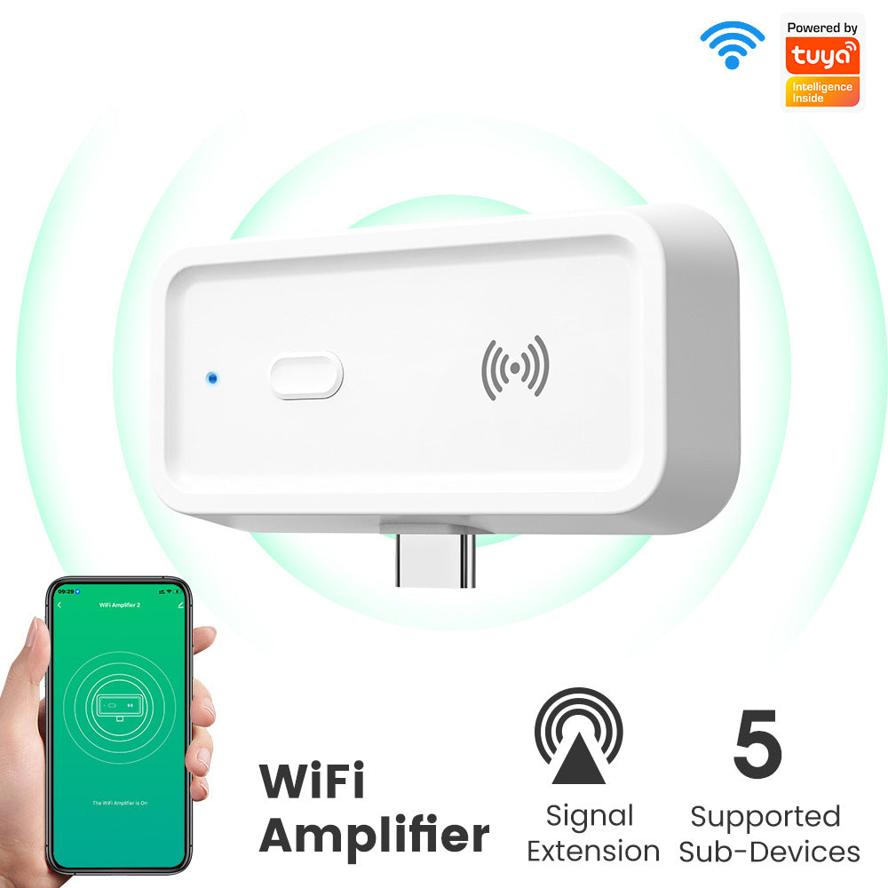 Graffiti Smart Home Zigbee Repeater Type-C Extension