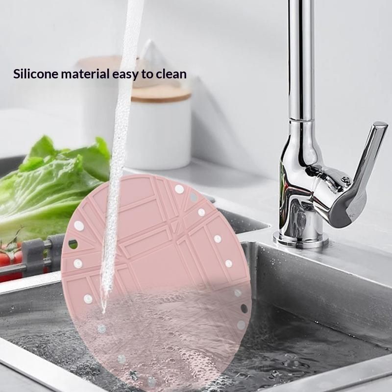 Portable Outdoor Picnic Travel Silicone Folding Bowl