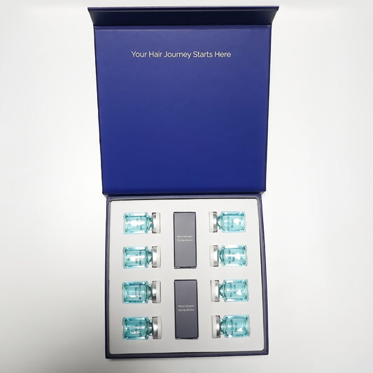 Hair Growth Microneedle Solution For Hair Regeneration
