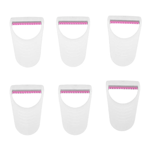 6 Pcs Disposable Horse Clippers Portable Horse Grooming Trimming Tools With Protective Covers For Pets Pink
