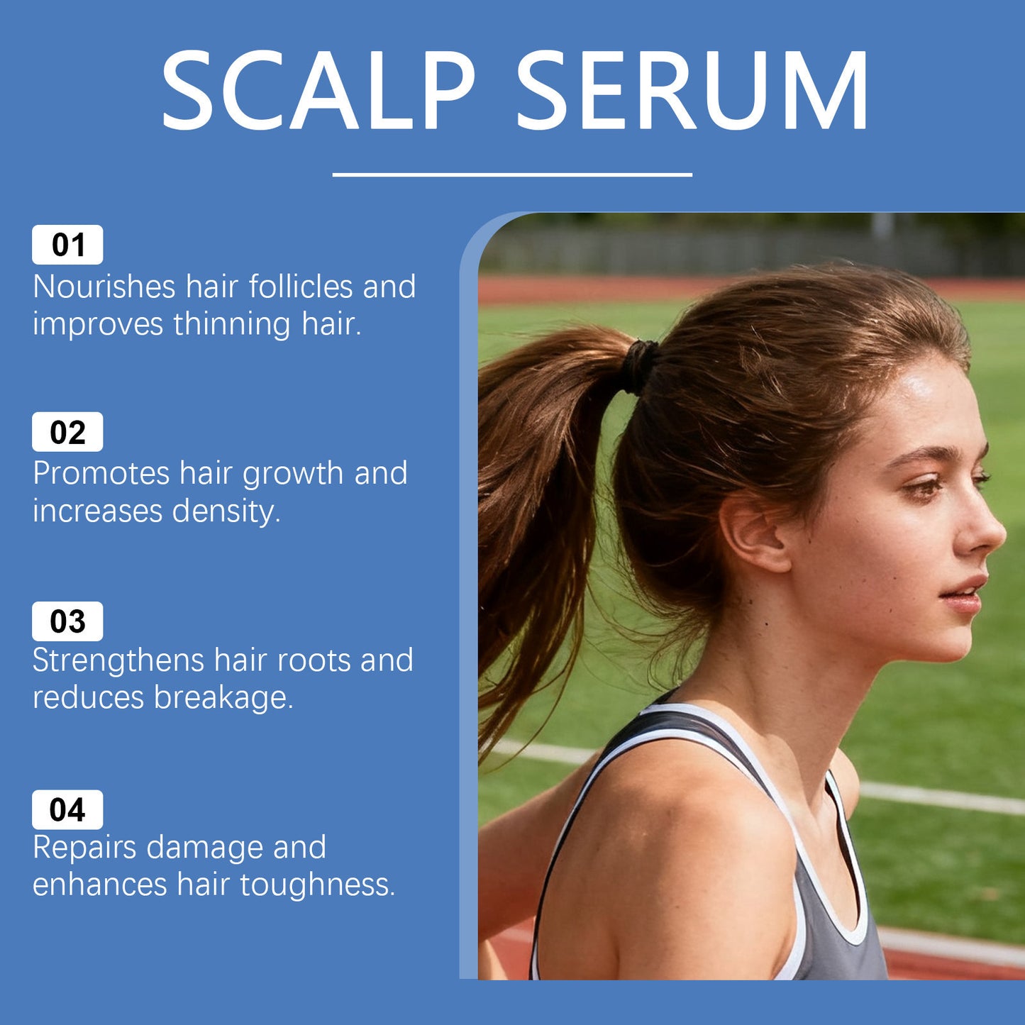 Hair Serum Scalp-nourishing CareEssence