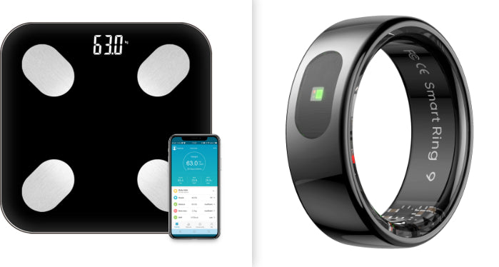 R08 Smart Ring Waterproof Blood Oxygen Sleep Tracking
