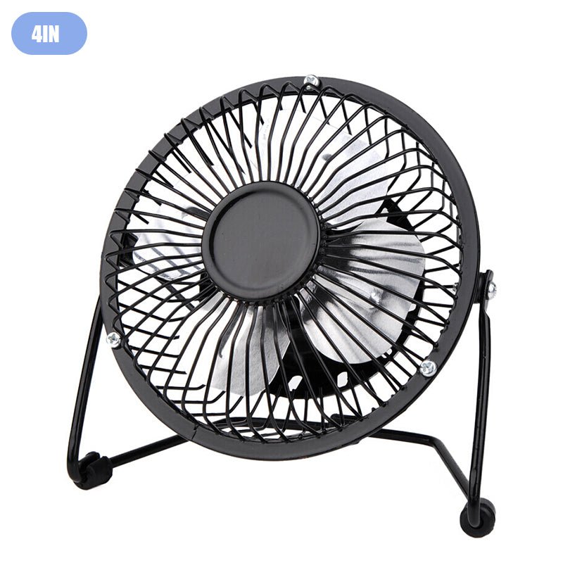 Portable Mini USB Cooling Fan 360 Small Desktop Desk Quiet Computer6inch