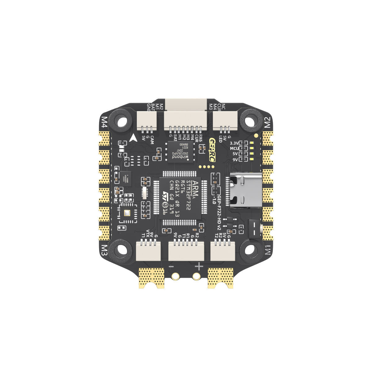 TAKER F722 BLS 60A V2 Flying Tower Plug-and-play Crossing Machine FPV Accessories