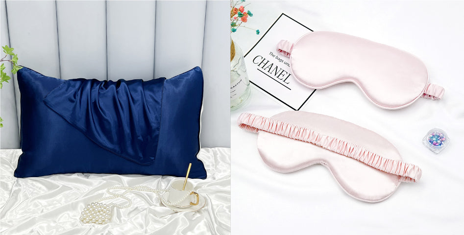 Eye Patch Imitated Silk Eye Patch Shading Sleeping Eye Mask Travel Relax Covers Eye Shade Health Sleeping Shield Eye Care Tools
