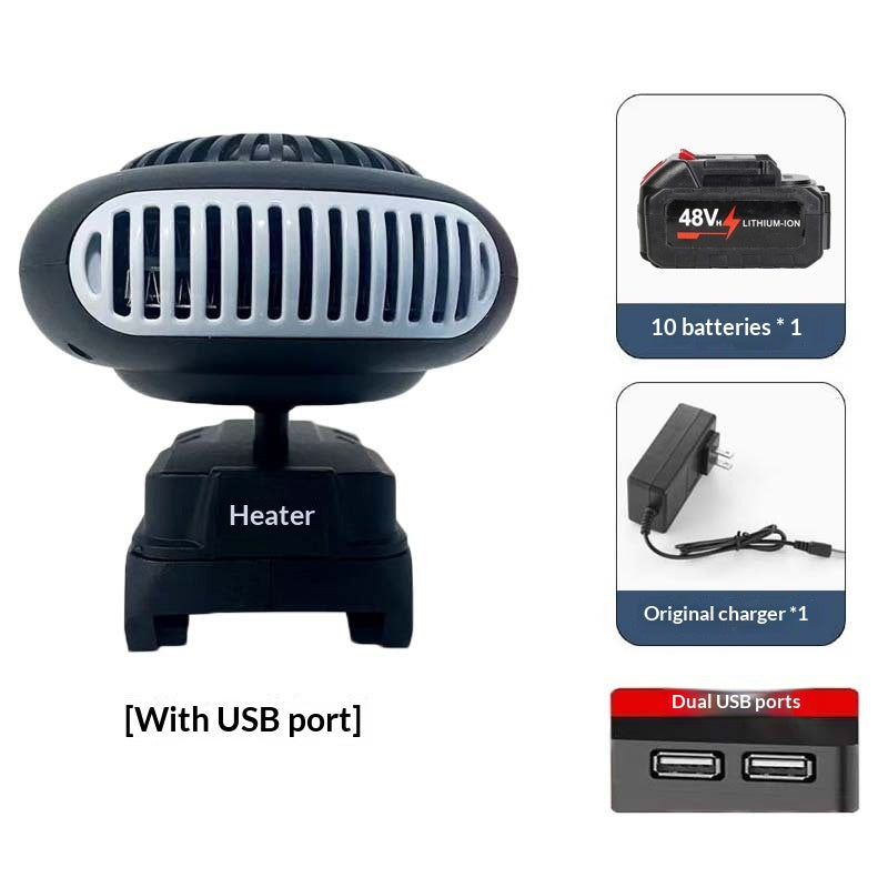 Household Outdoor Wireless Lithium-battery Heater