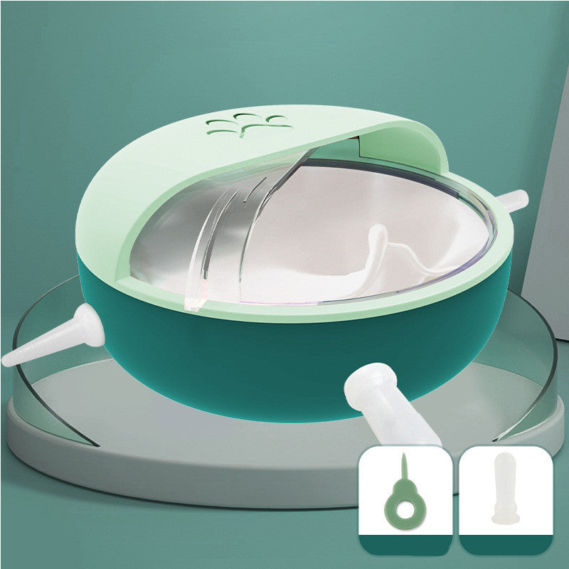 Pet Nursing Machine Self-feeding Milk Puppies And Cats Breast Pumps Teeth Training Bowls